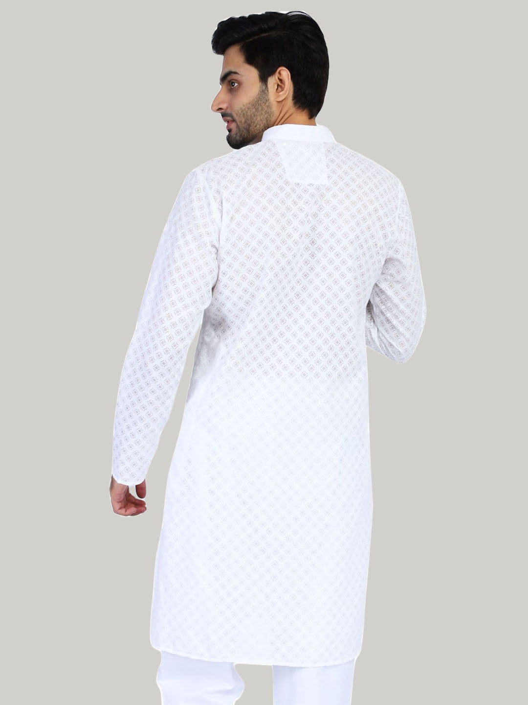 Men self design Kurta - Tahvo India