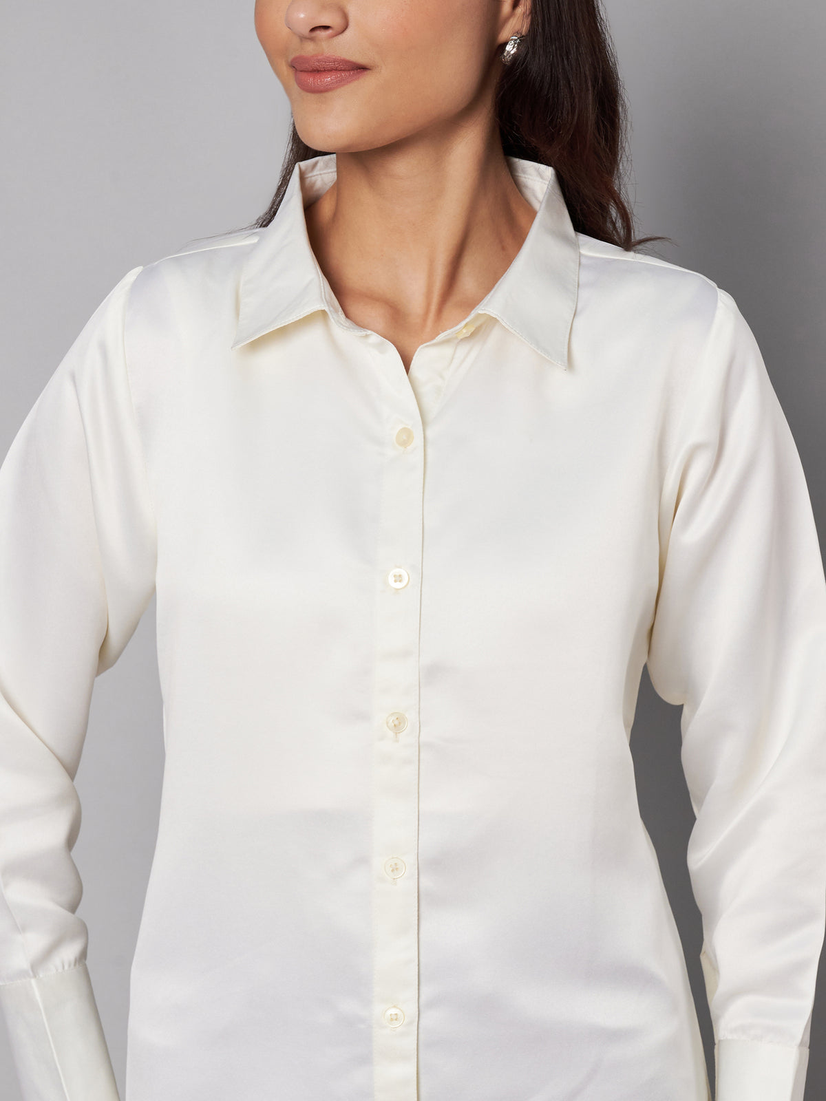 Satin Slip Shirt