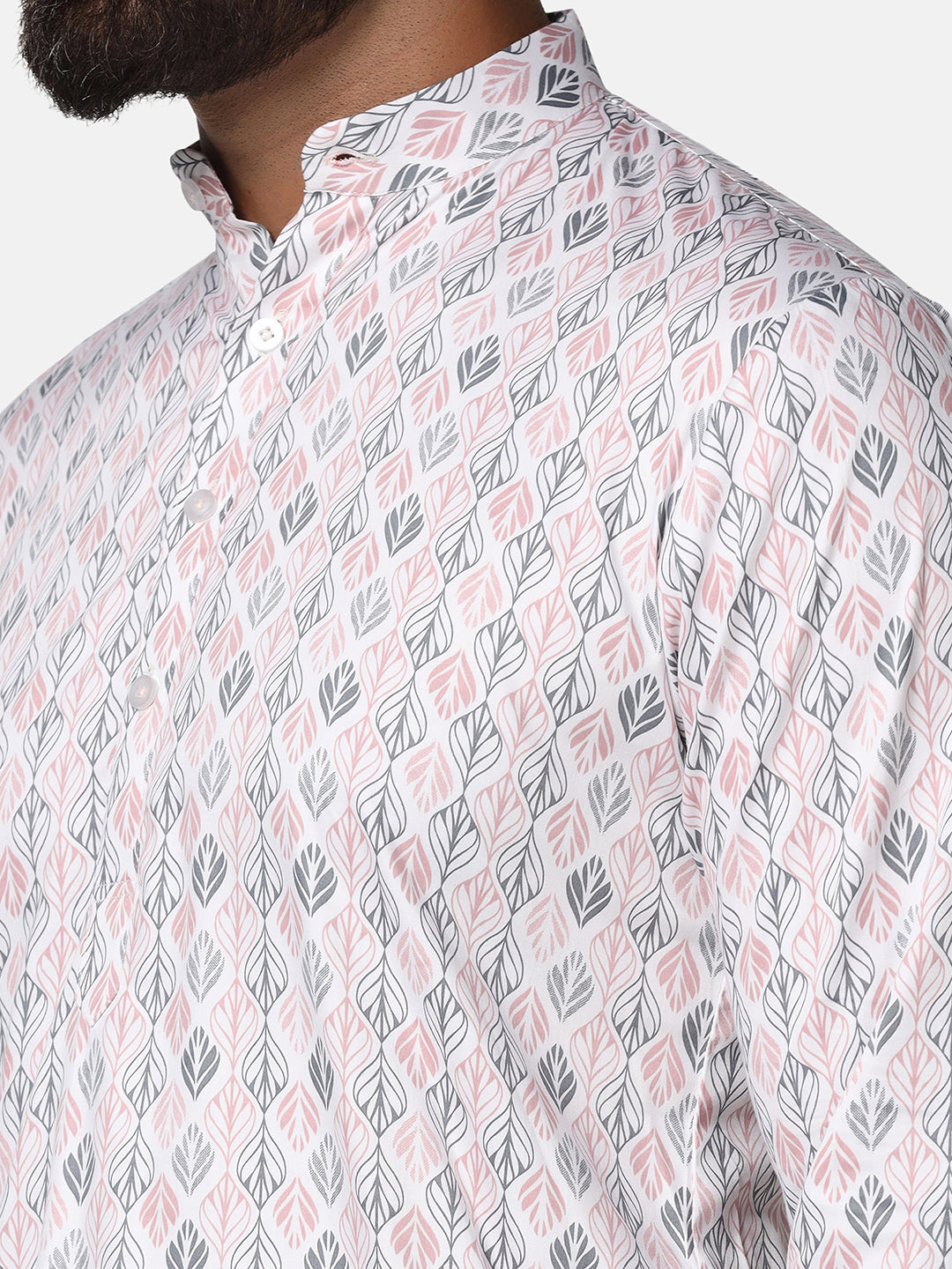 Men printed Cotton Kurta - Tahvo India