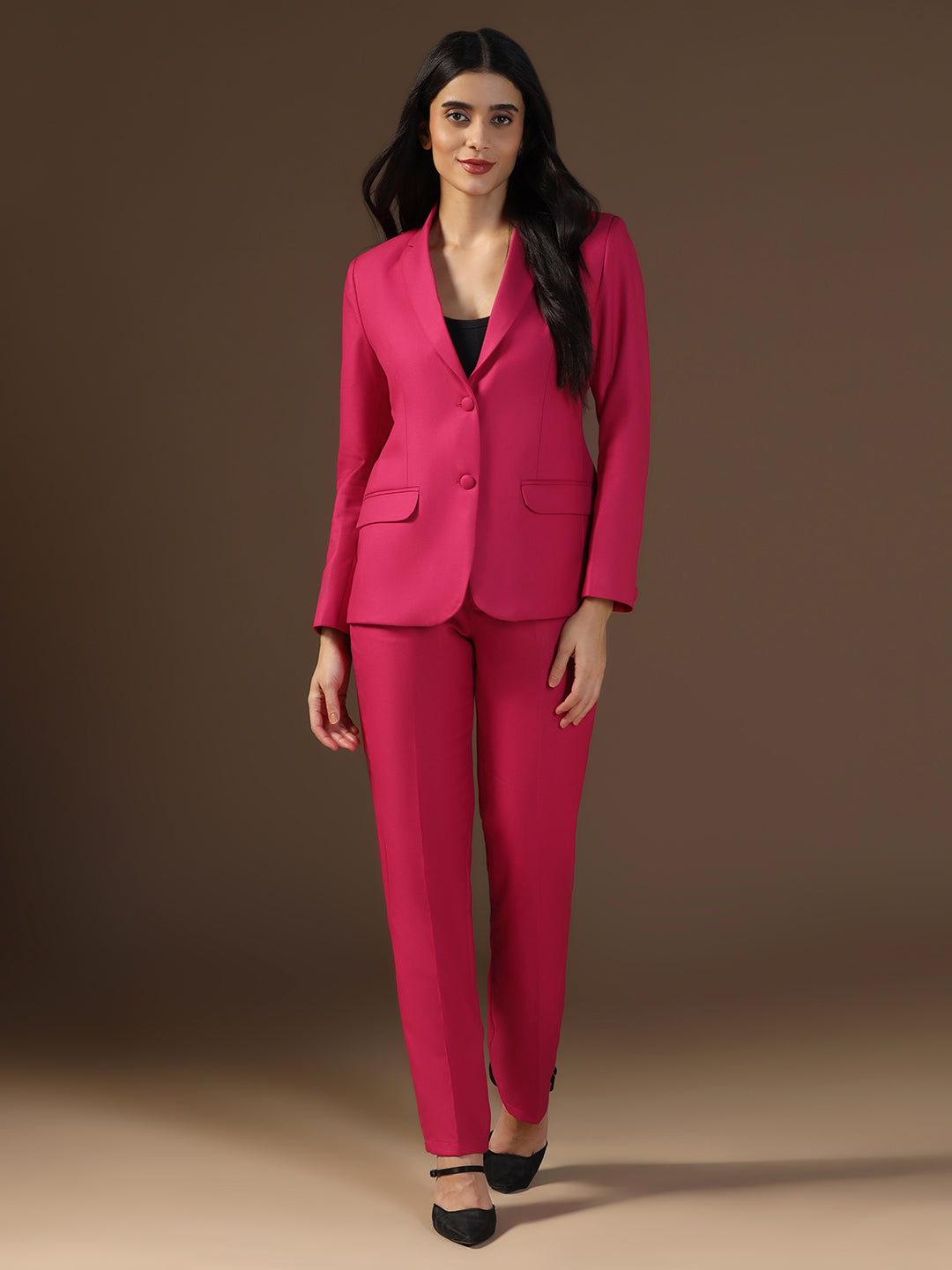 Women's Pink Suit Set - Tahvo India
