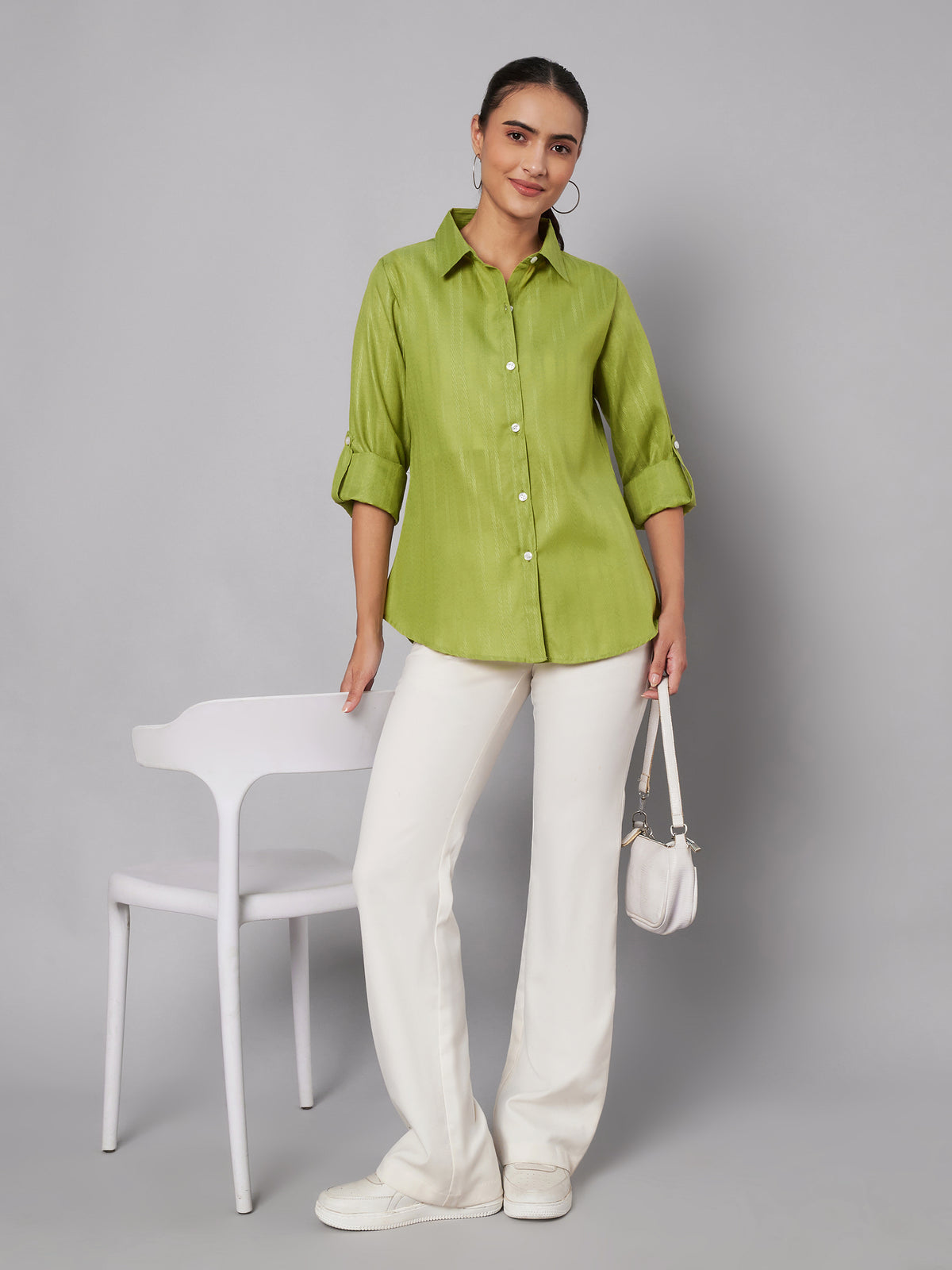 The Lime Pop Shirt
