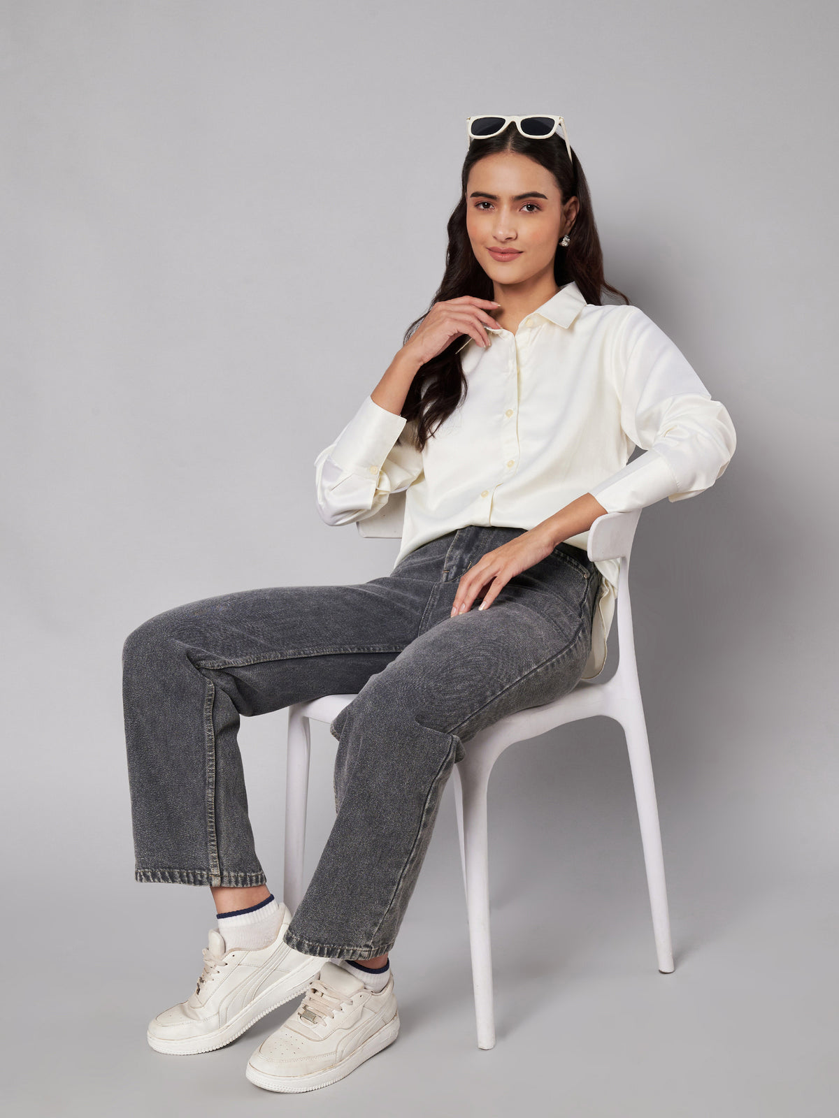Satin Slip Shirt