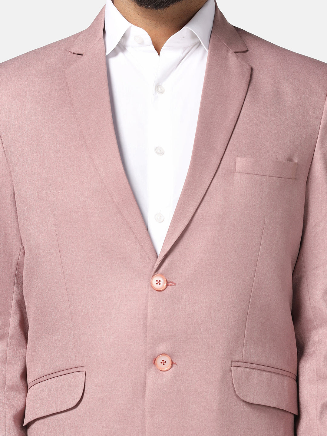 Men Pink Blazer