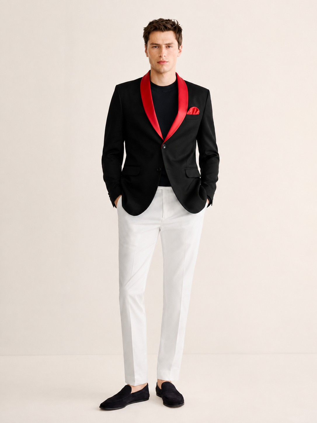 Black Tuxedo Blazer