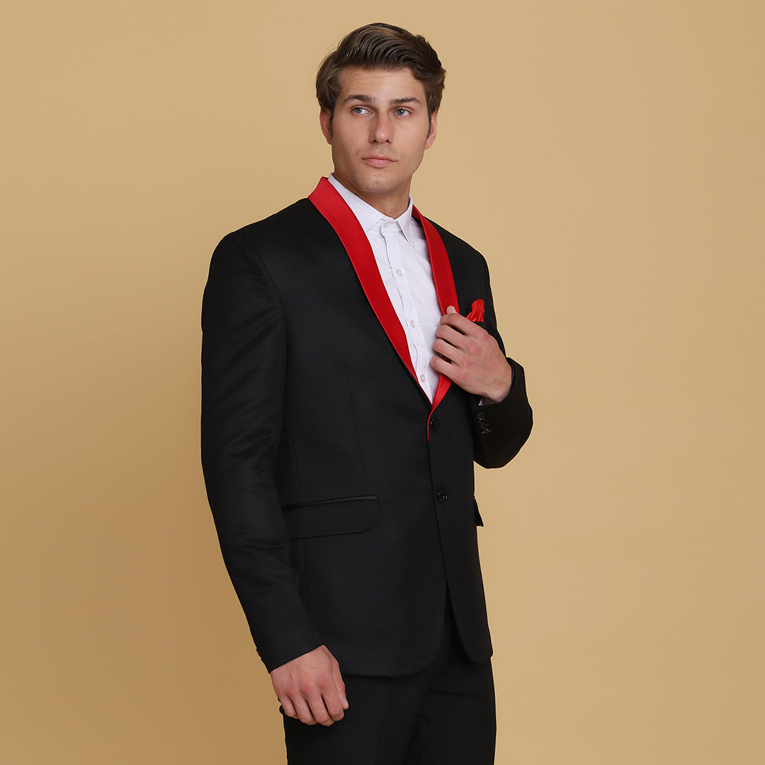 Black Tuxedo Blazer