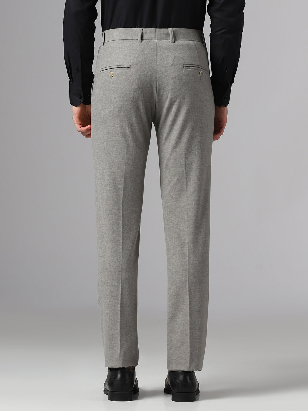 Men Grey Trousers - Tahvo India