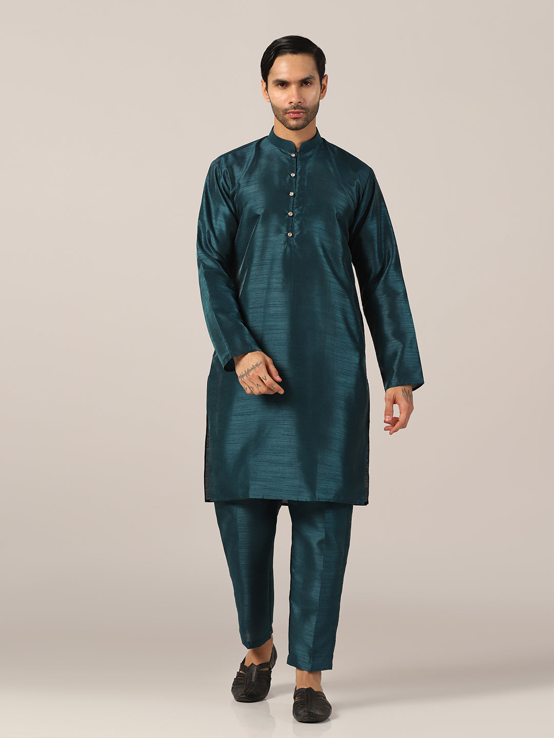 Turquoise Tide Breezy Kurta Set