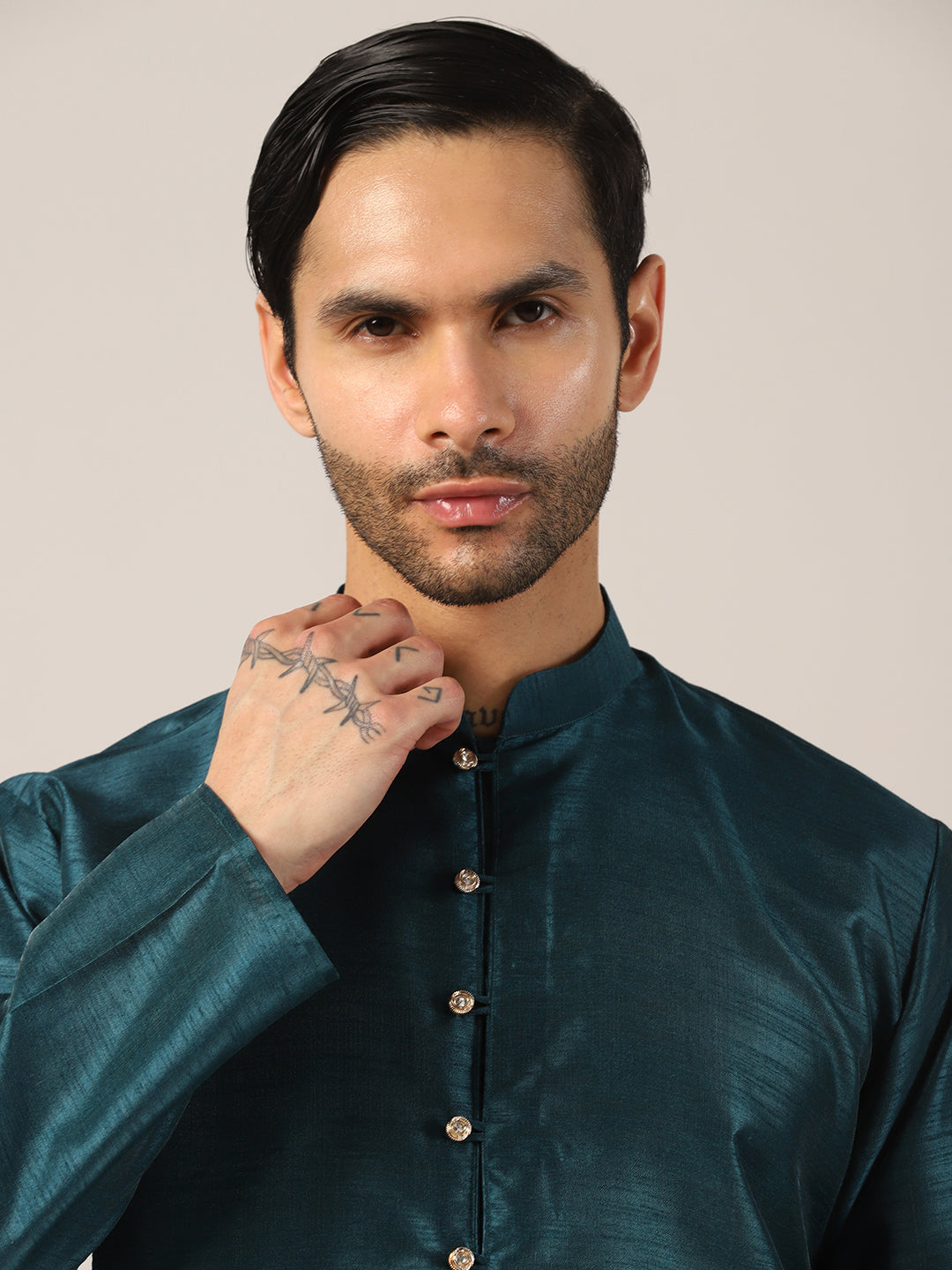 Turquoise Tide Breezy Kurta Set