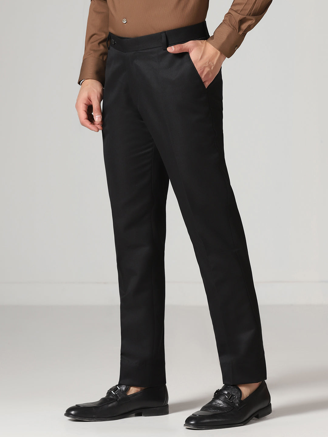 Black Trousers For Men