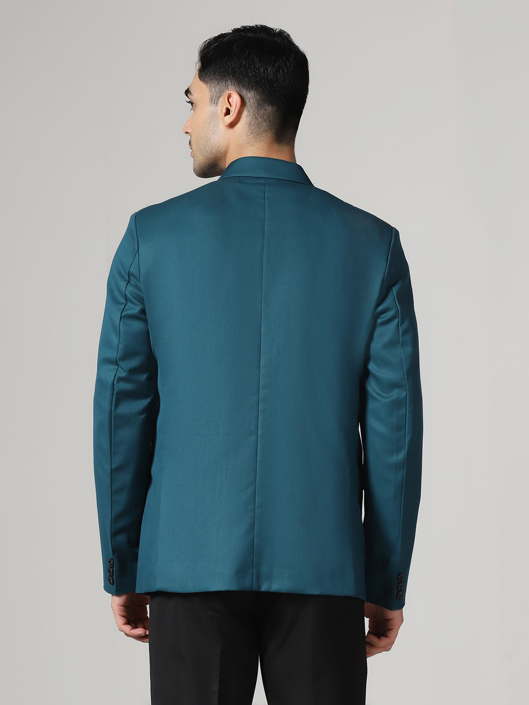 Men Turquoish Blazer