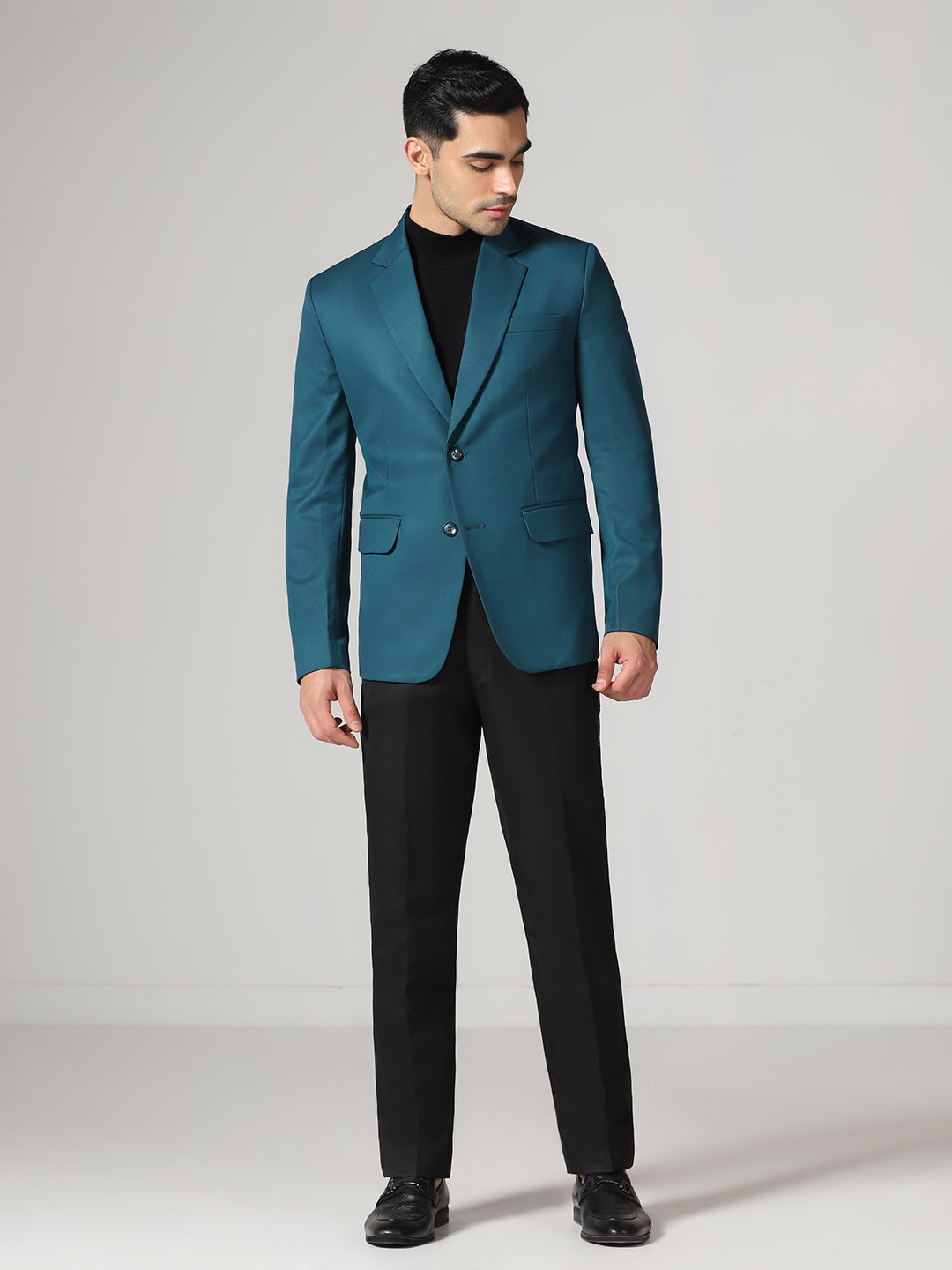 Men Turquoish Blazer
