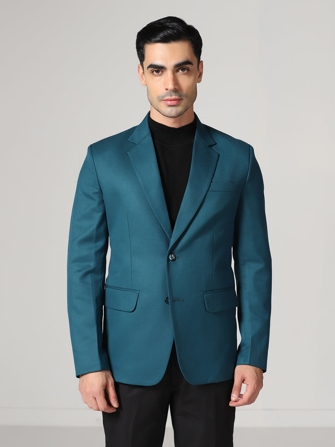 Men Turquoish Blazer