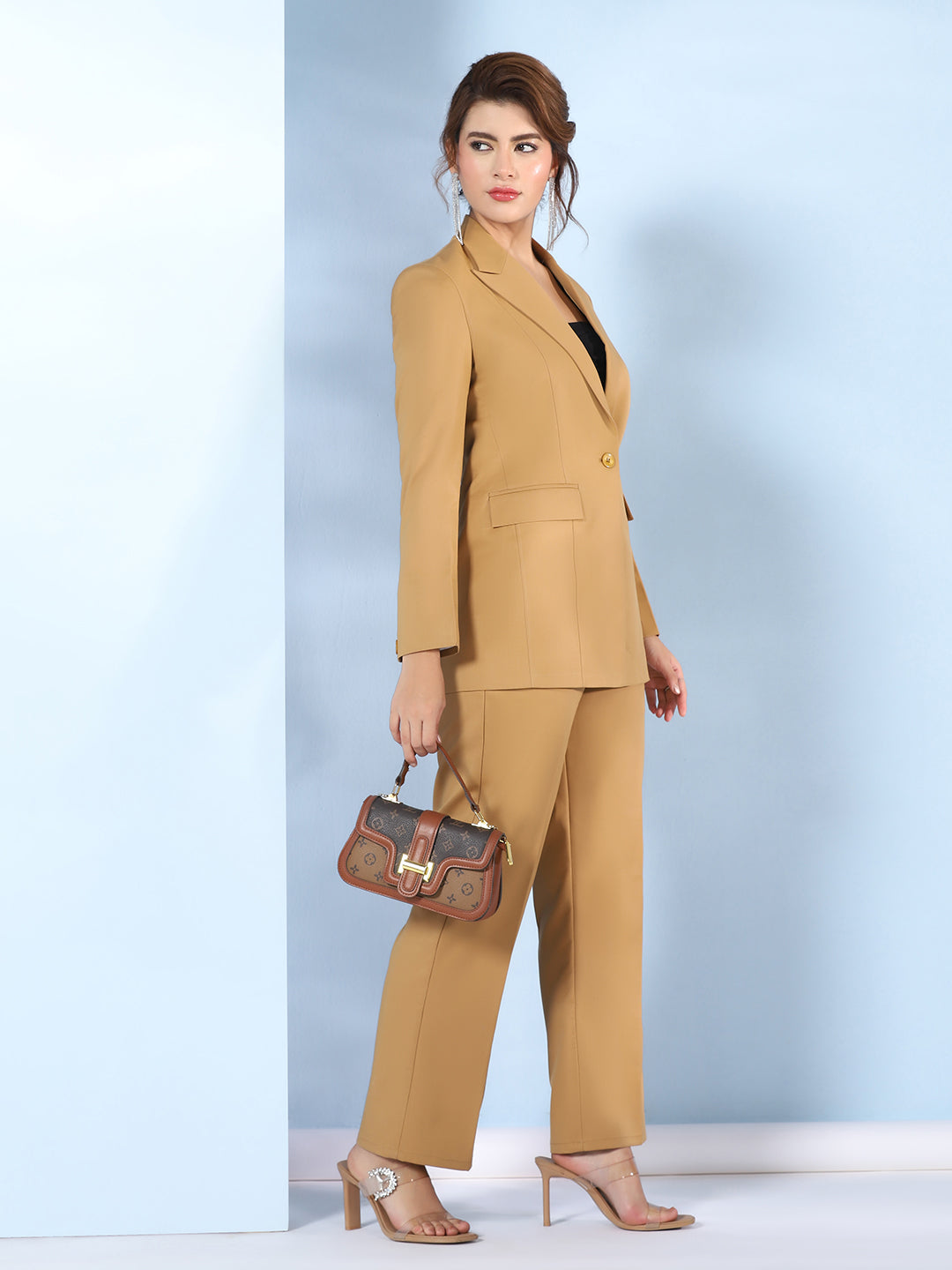 Women Mustard suit