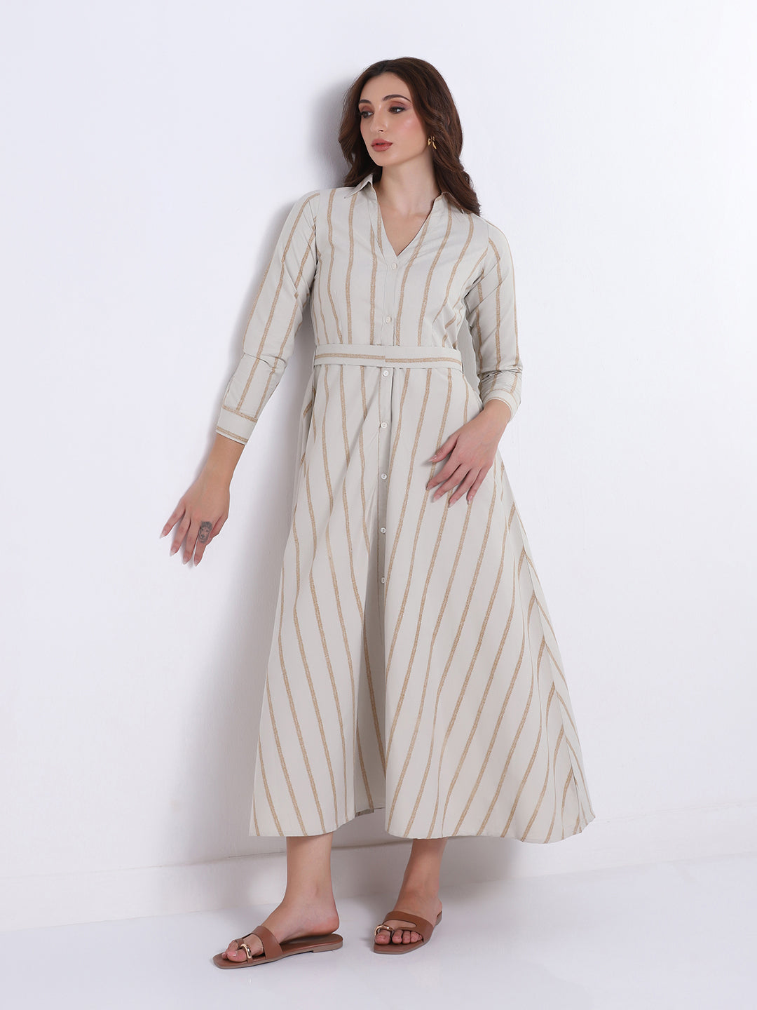 Royal Latte Dress