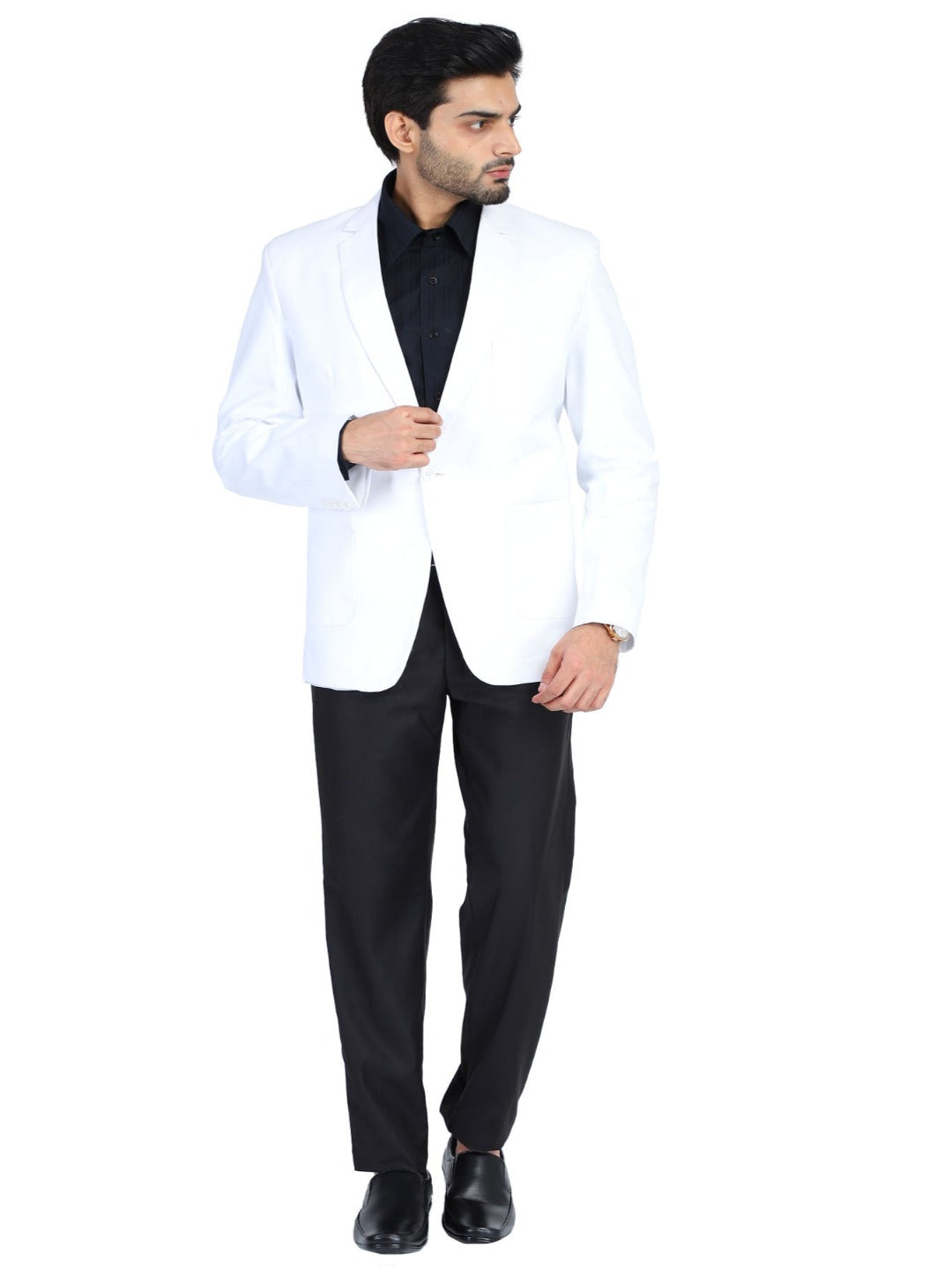 Men Linen Suit - Tahvo India