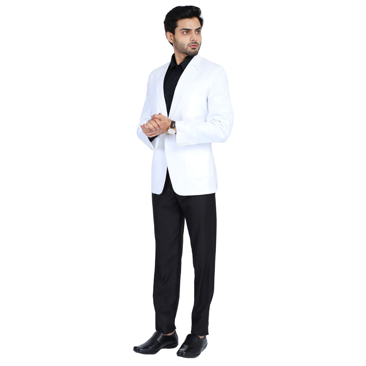 Men Linen Suit - Tahvo India