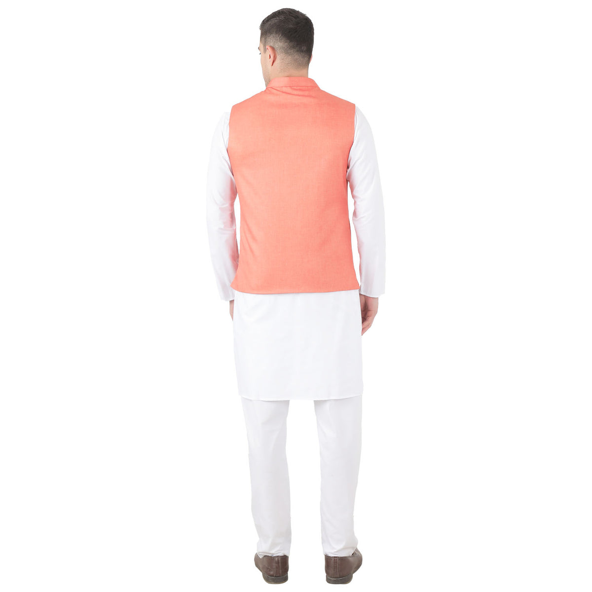 Men Kurta Set With Jacket