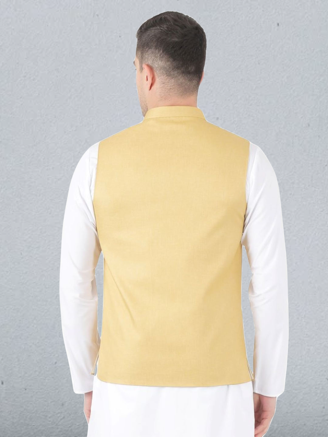 Men Kurta Set With Jacket - Tahvo India