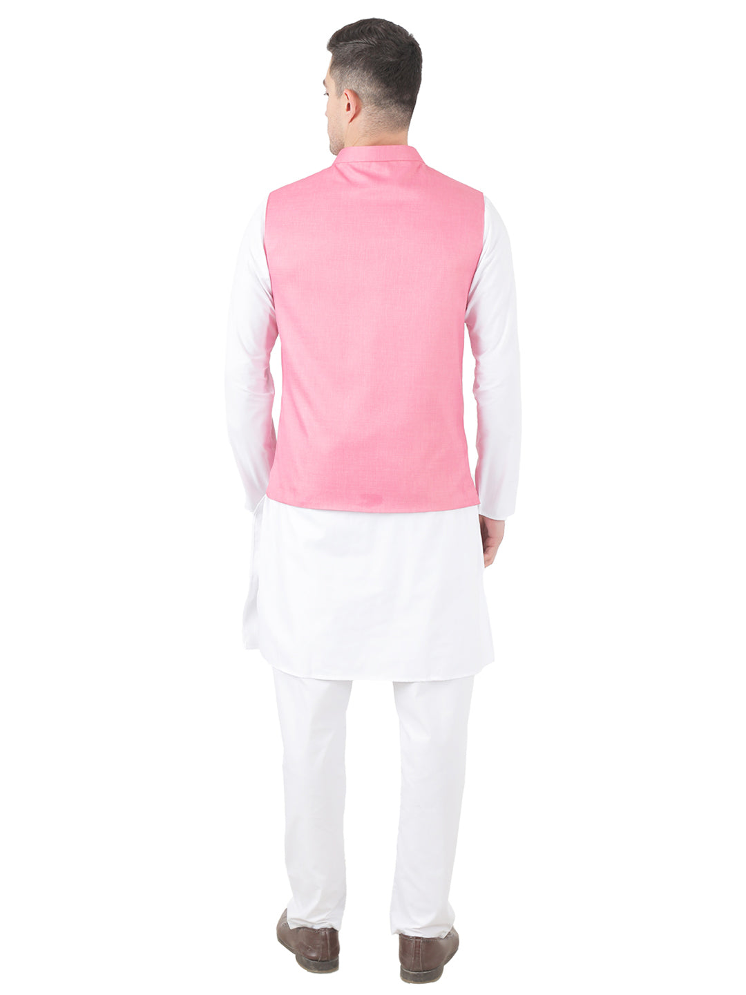 Men Kurta Set With Jacket - Tahvo India