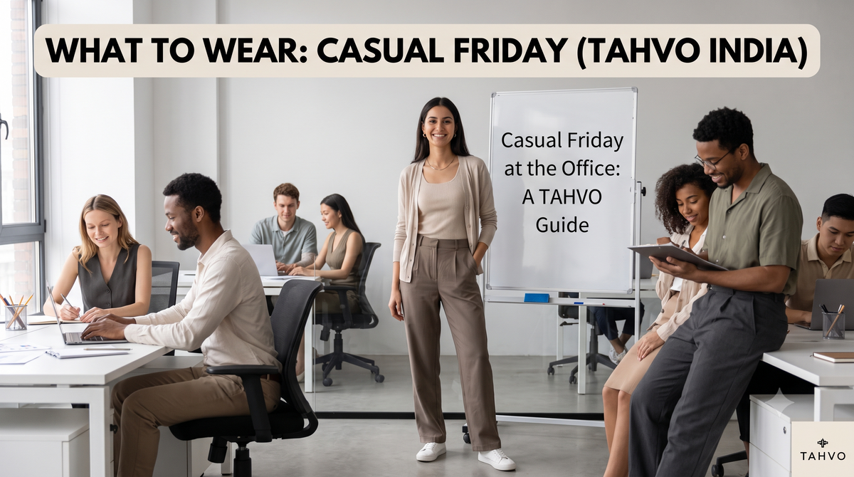 What to Wear for a Casual Friday at the Office