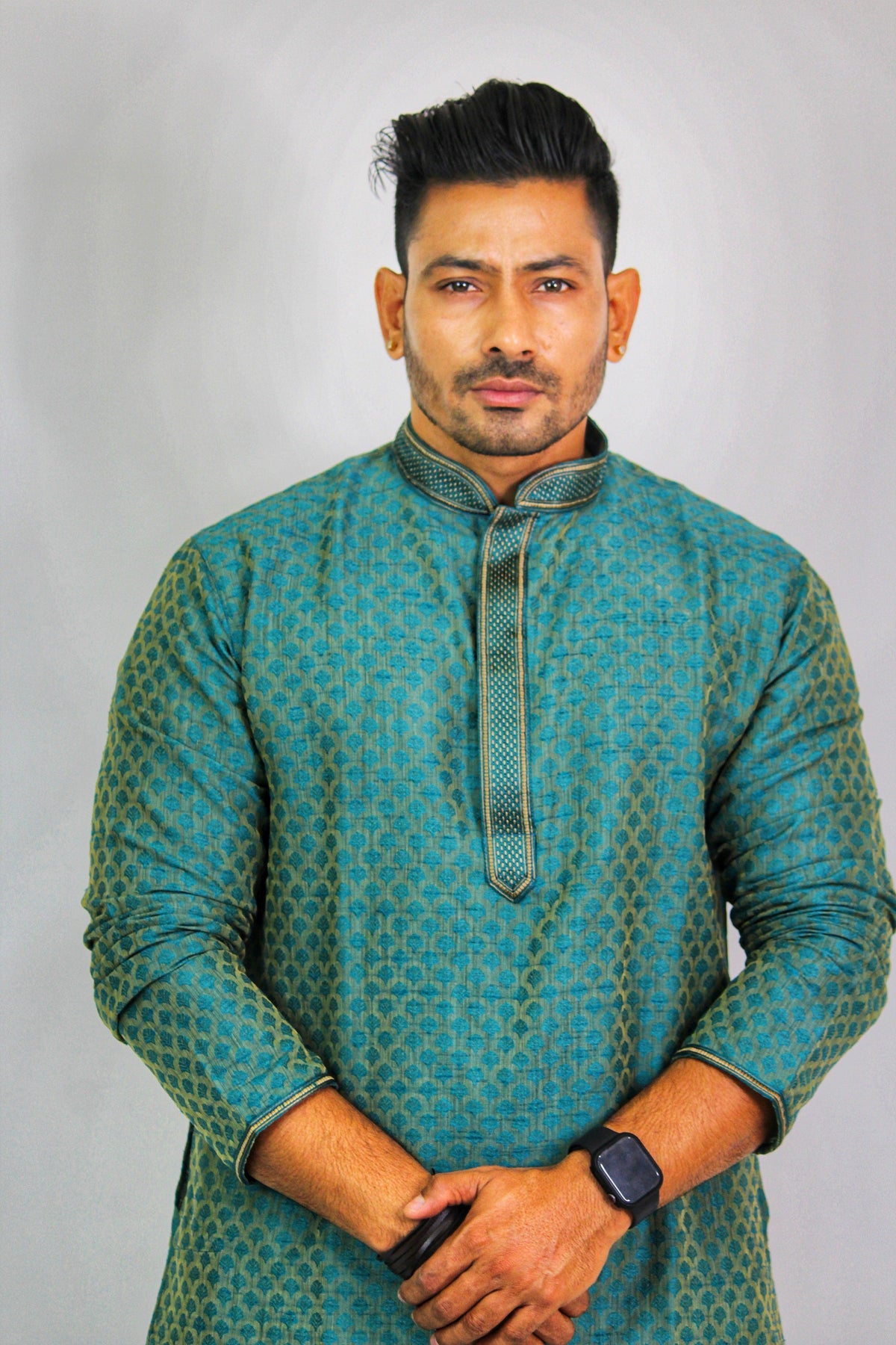 KURTA JACKET SET - Tahvo India