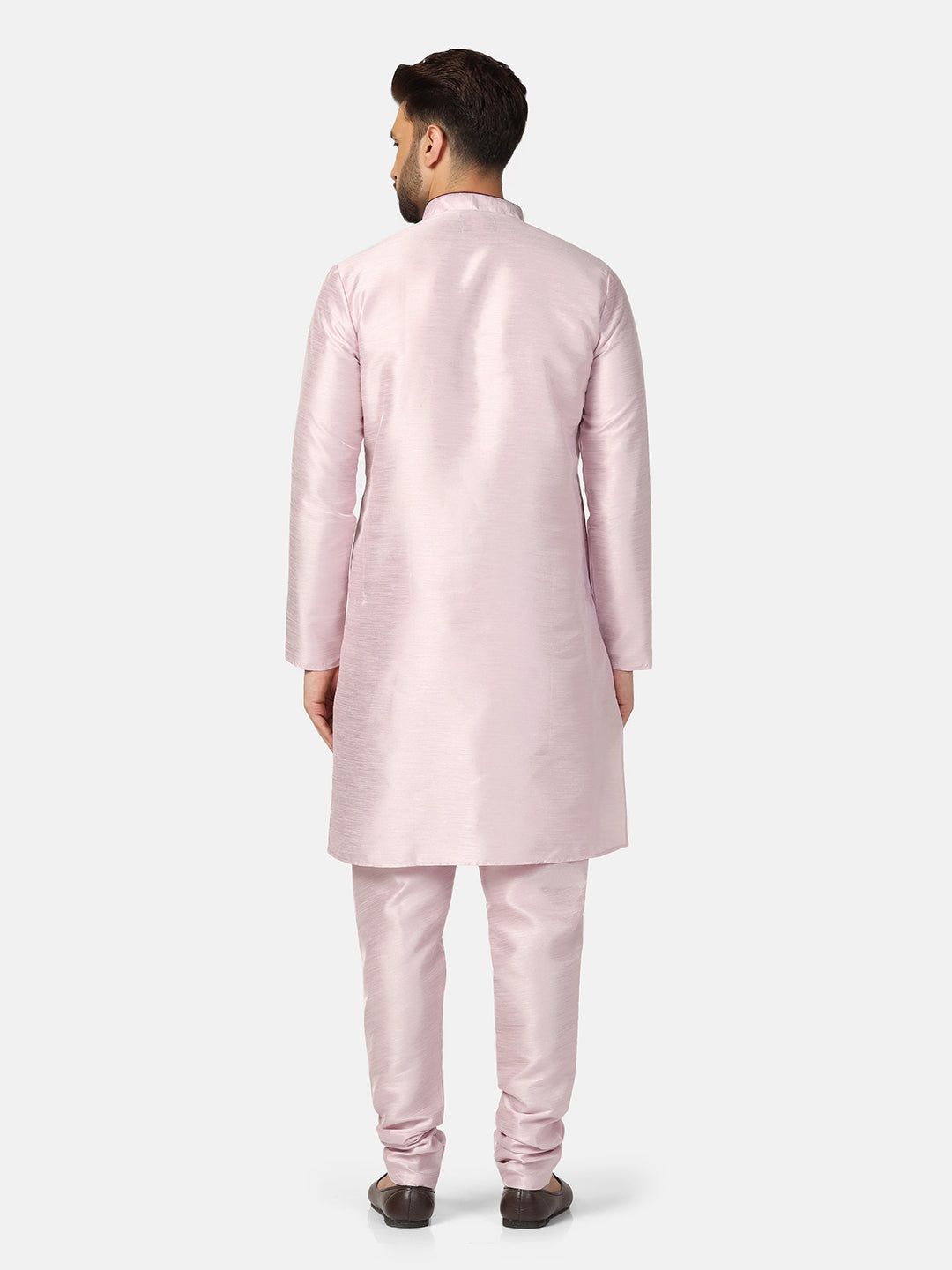 Men Dupion Kurta Set - Tahvo India
