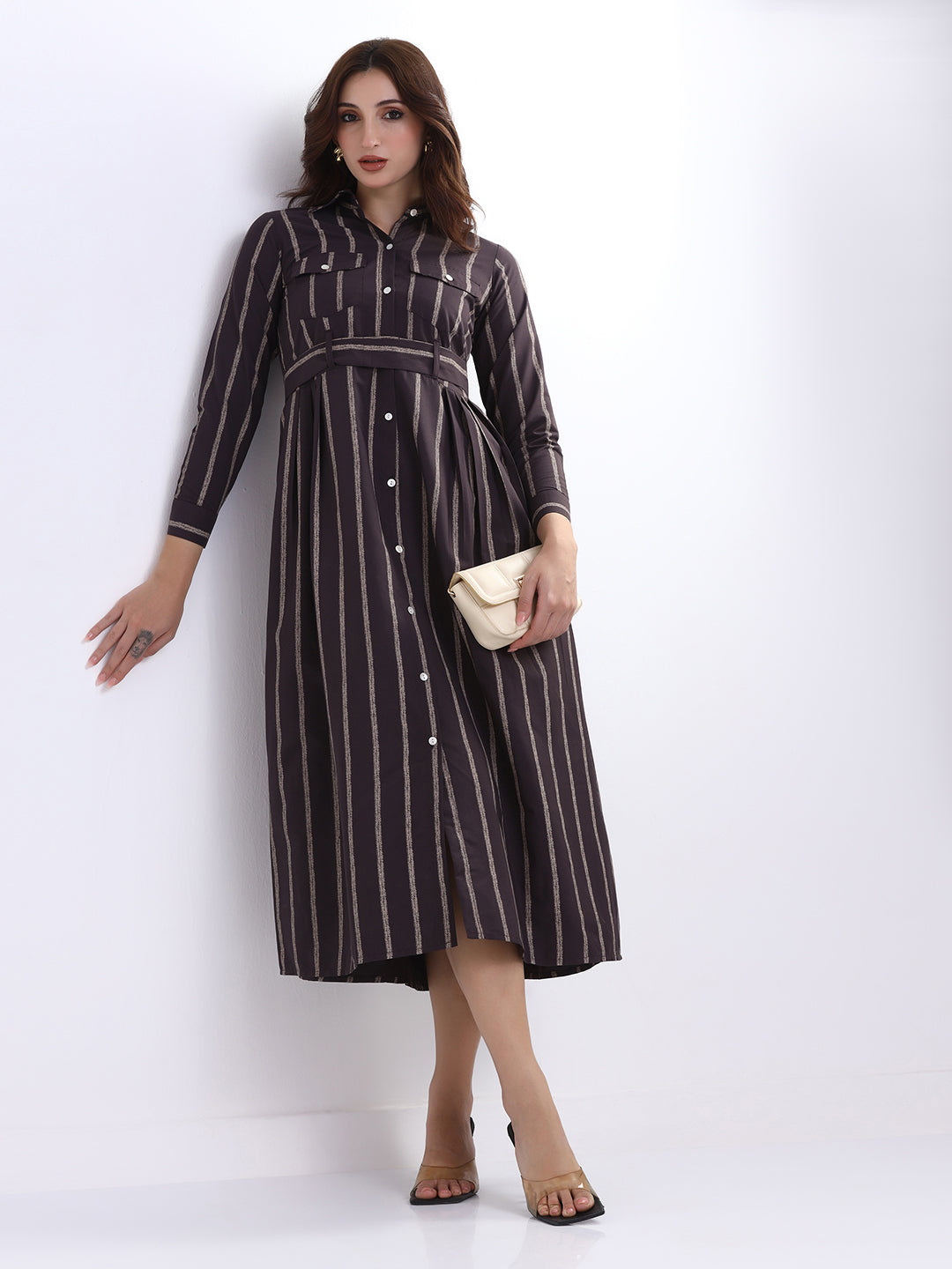 Royal Plum Dress