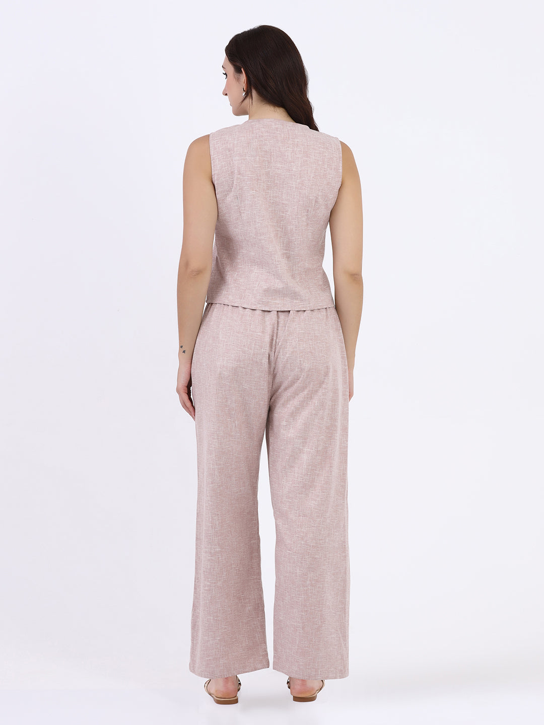 Self Design Vest Top with Palazzos