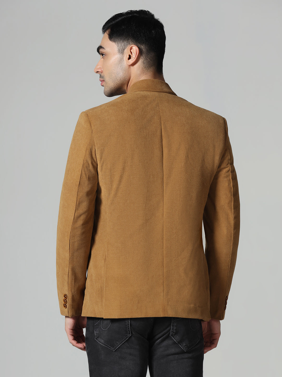 Mustard Corduroy Blazer