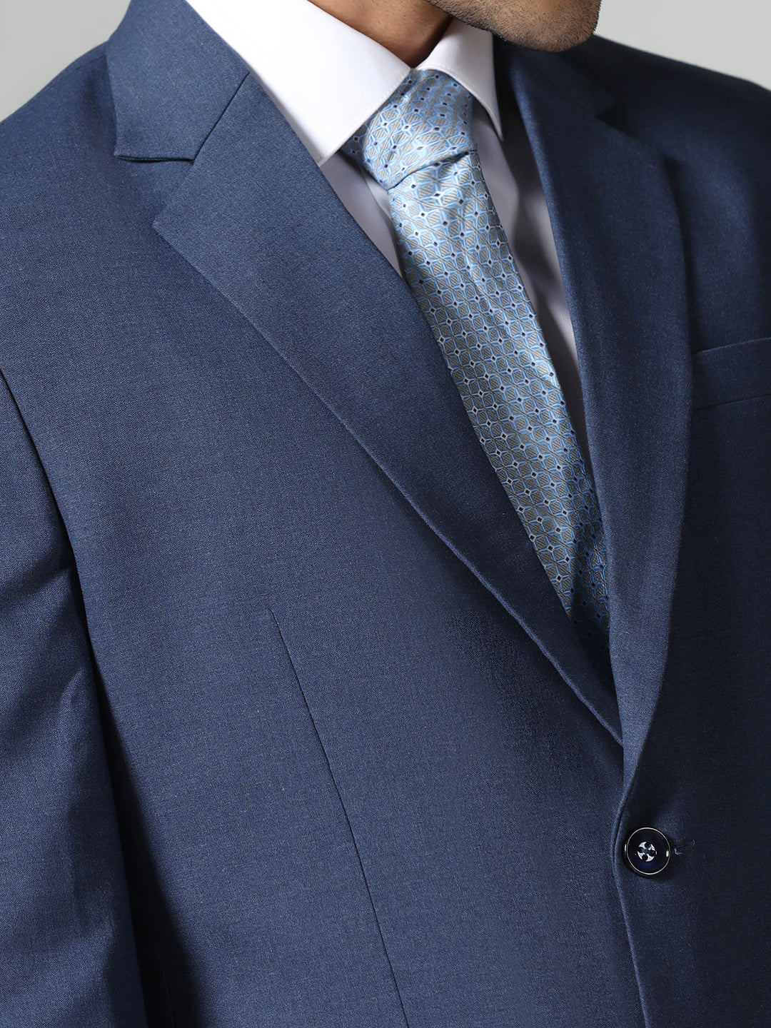 Men Blue Blazer
