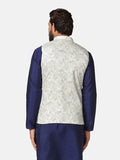 TAHVO Men printed Nehru jacket