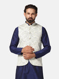 TAHVO Men printed Nehru jacket