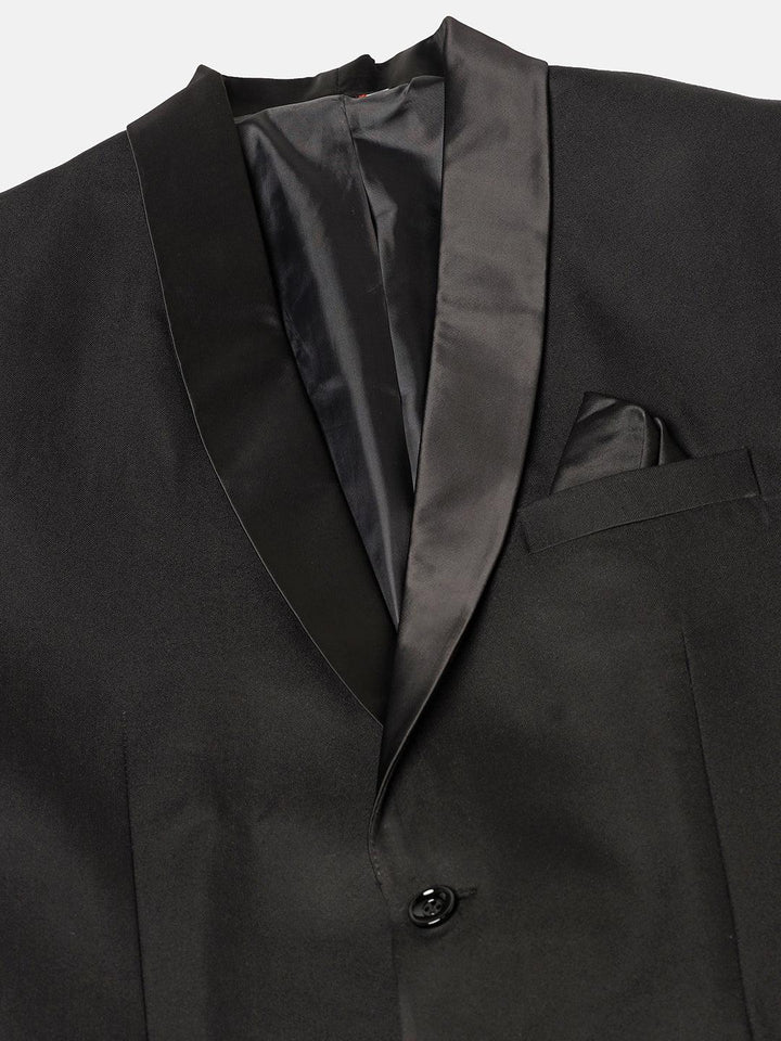 Black Tuxedo Suit - Tahvo India