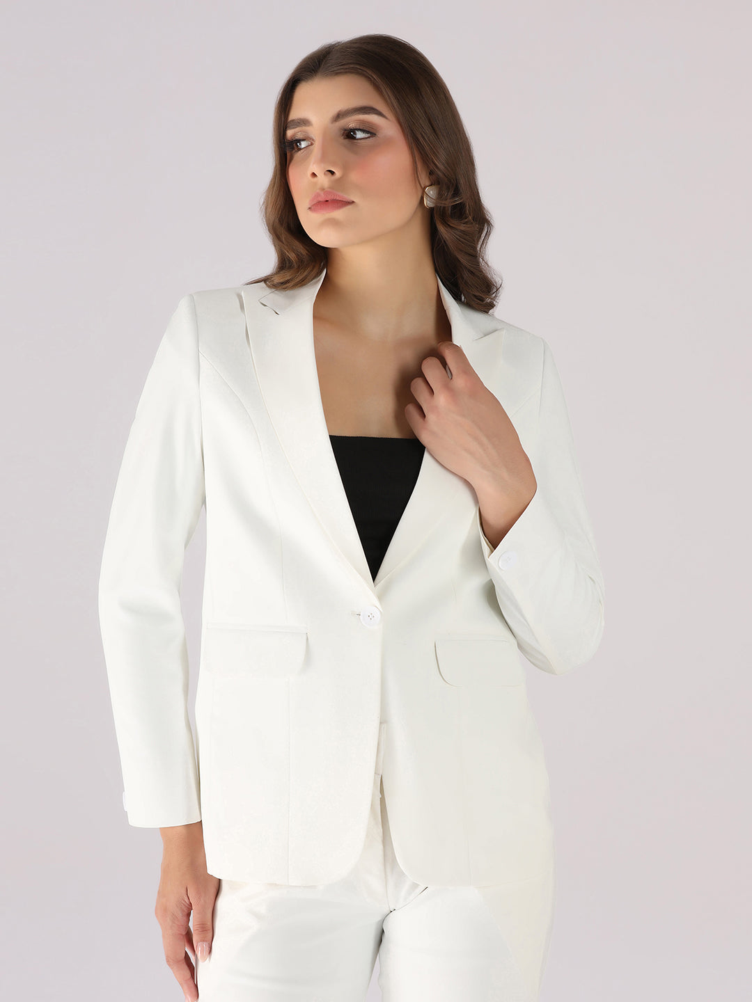 White Blazer for Women - Tahvo India