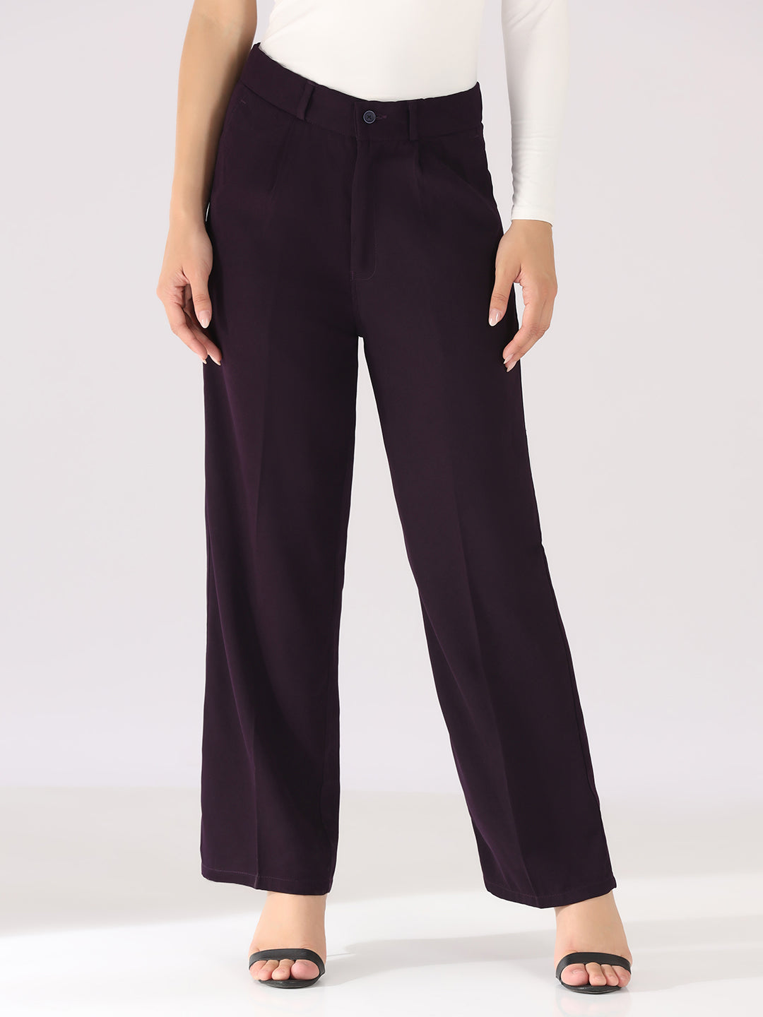 Women Loose Fit Korean Pants - Tahvo India