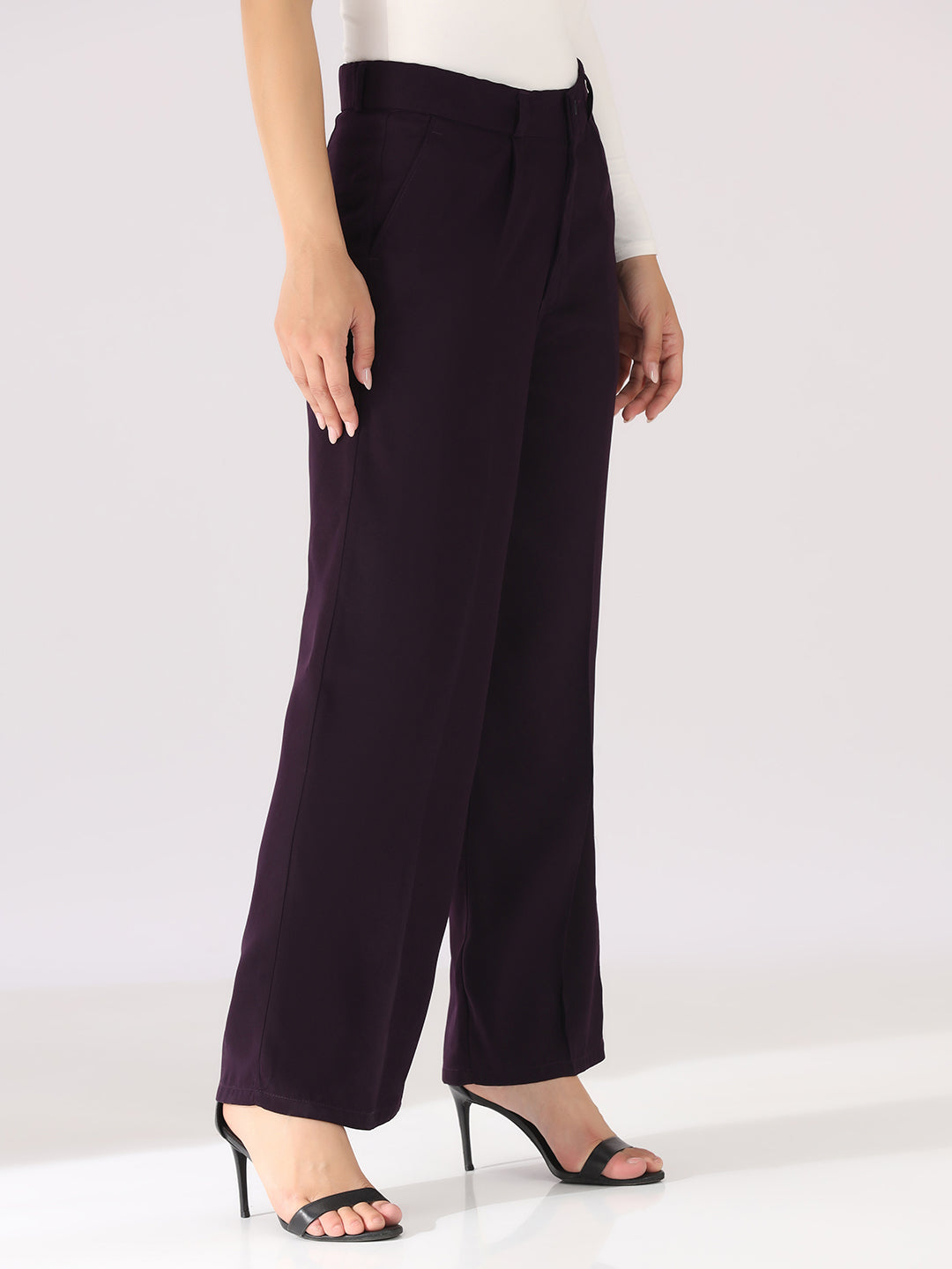 Women Loose Fit Korean Pants
