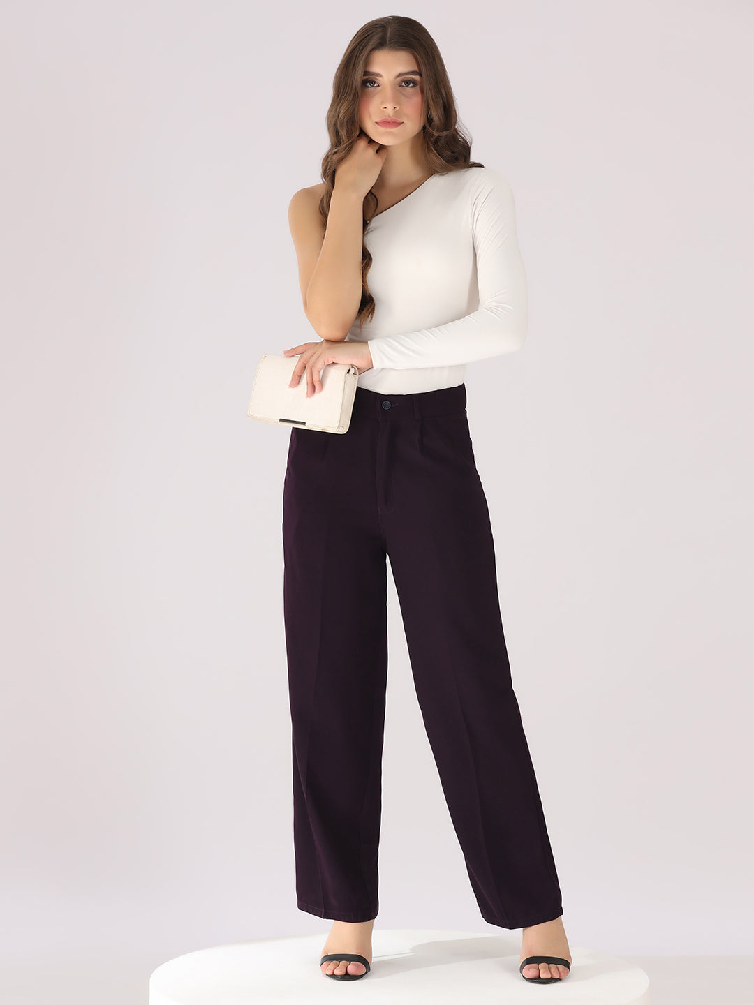 Women Loose Fit Korean Pants