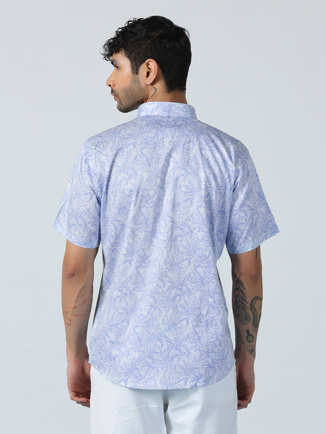 Afloat Flora Half Sleeve Shirt - Tahvo India