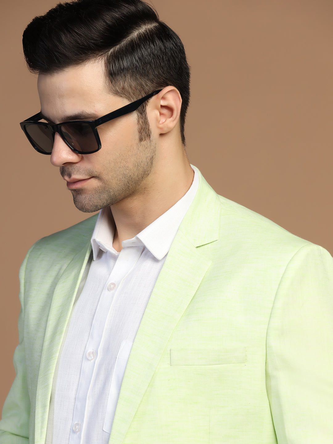 Men's Linen Blazer - Tahvo India