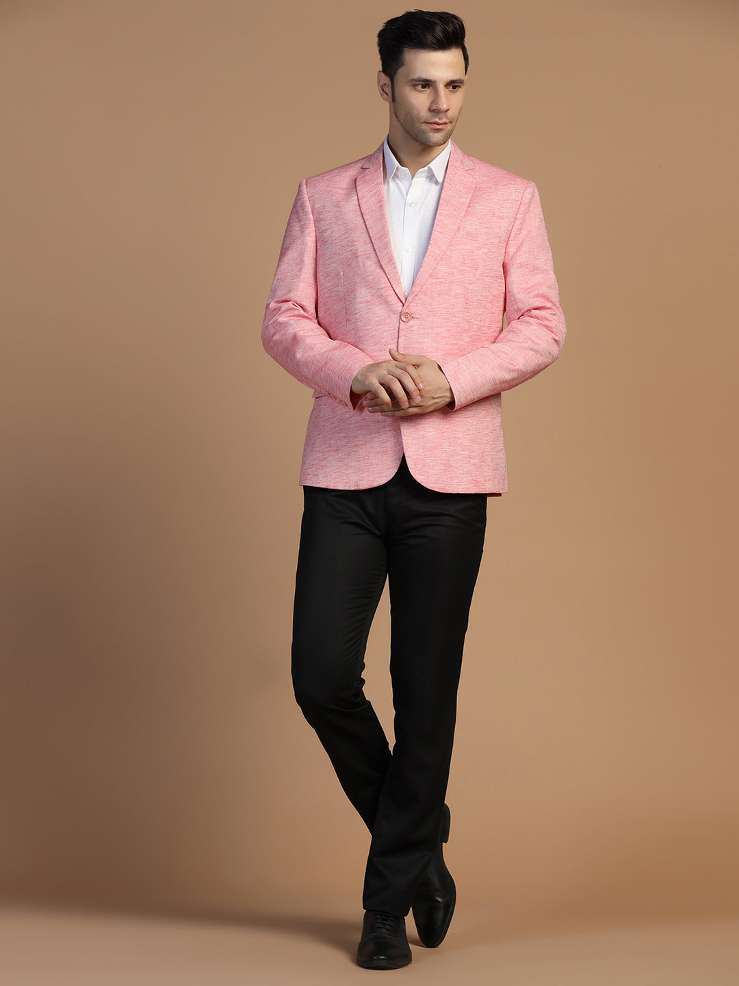 Men's Linen Blazer - Tahvo India