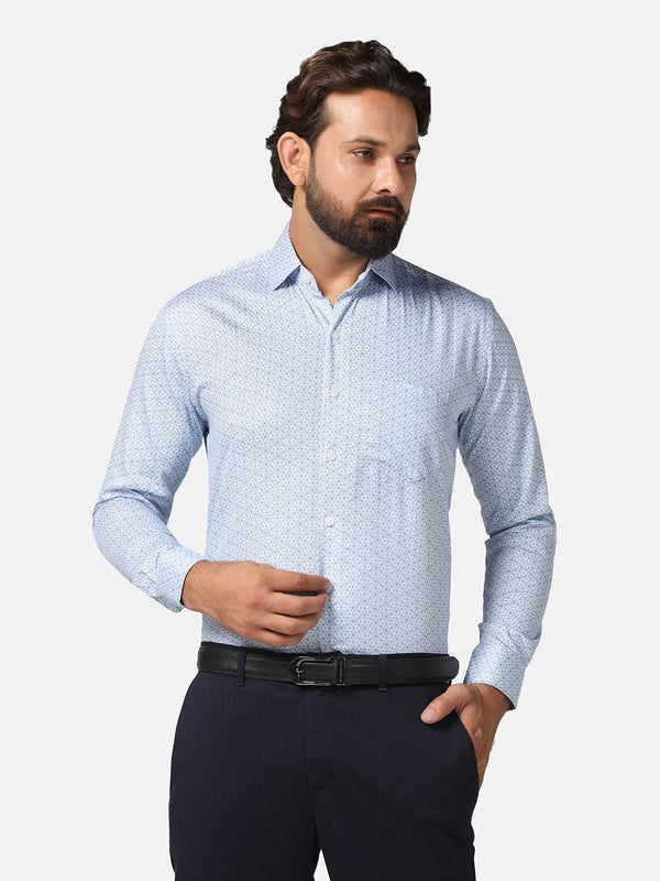 Men Printed Shirt - Tahvo India