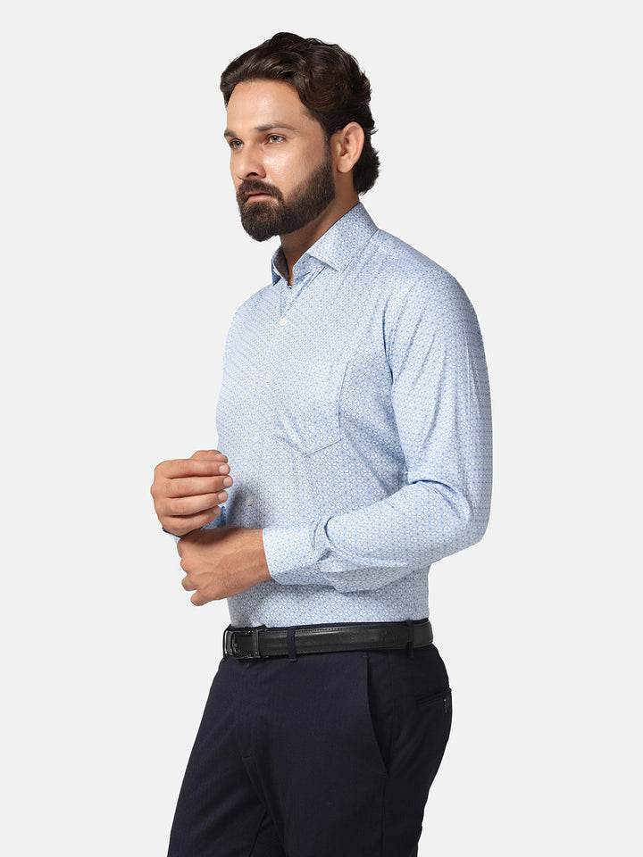 Men Printed Shirt - Tahvo India