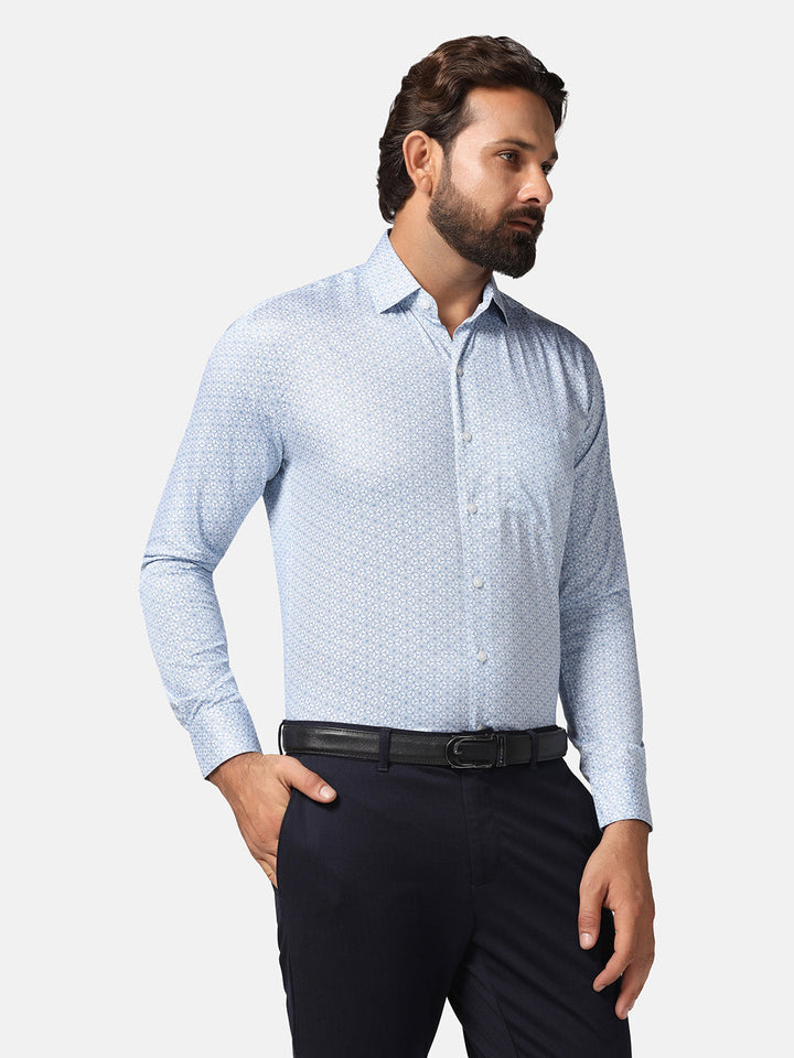 Men Printed Shirt - Tahvo India