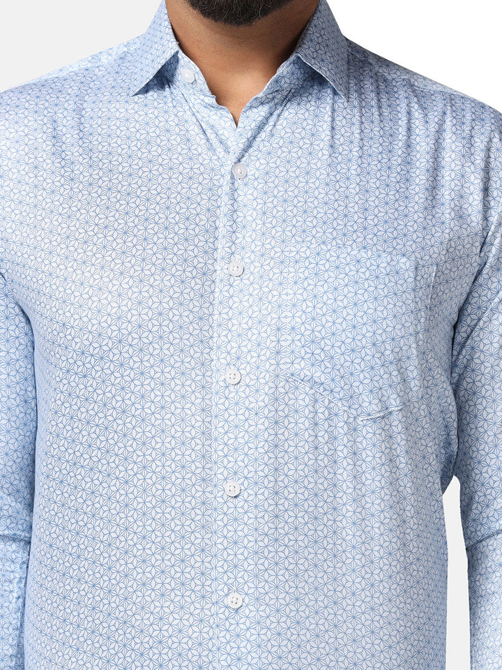 Men Printed Shirt - Tahvo India