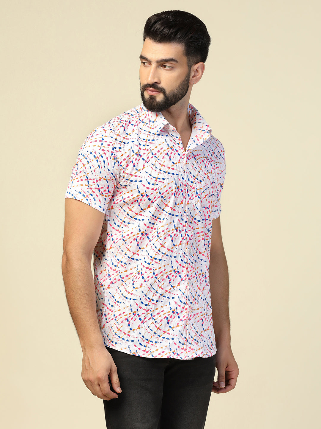 Men Casual Multi Printed Shirt - Tahvo India