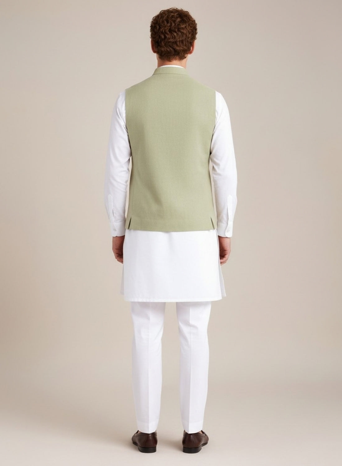 Men Angrakha Nehru Jacket