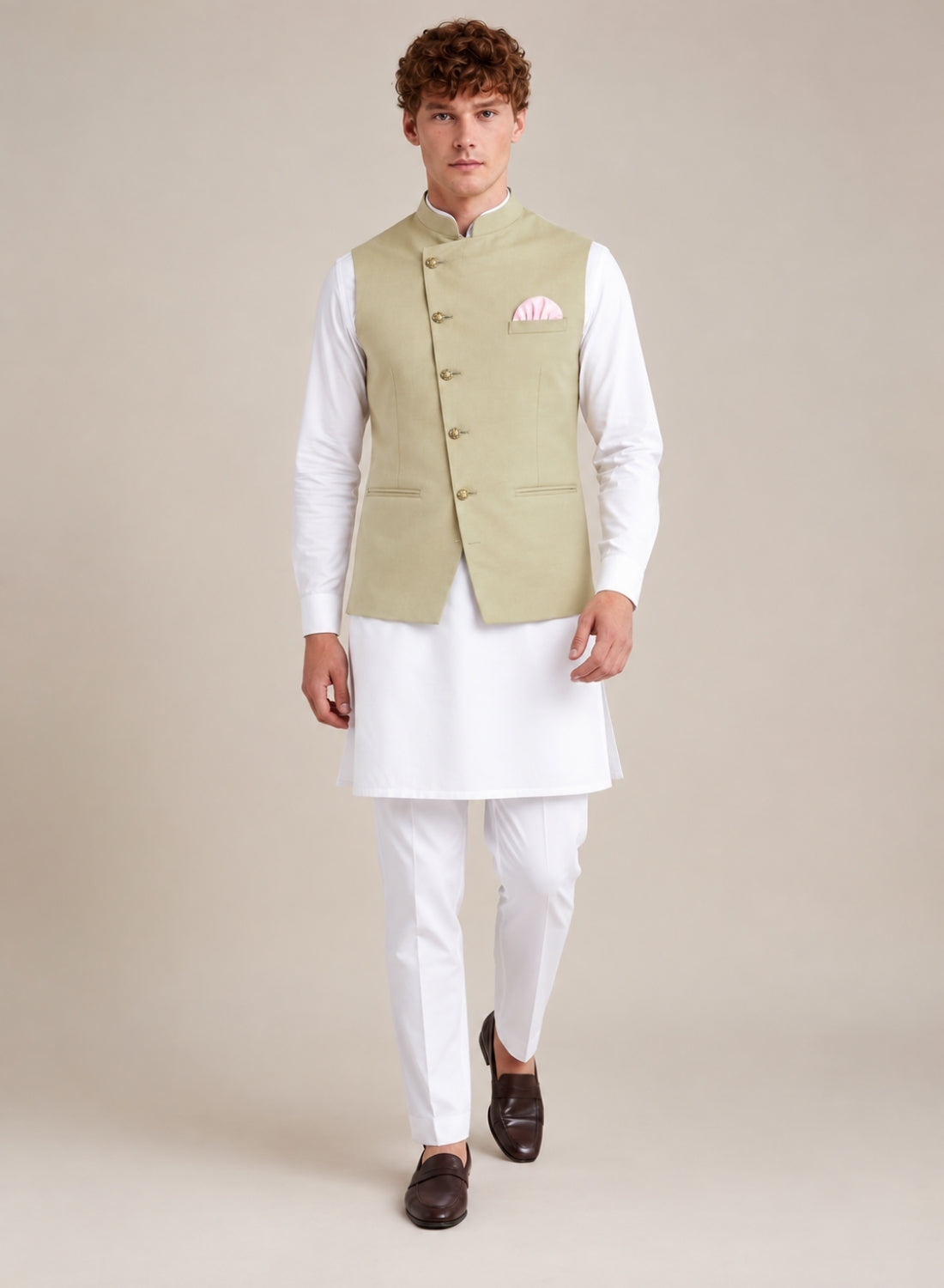 Men Angrakha Nehru Jacket