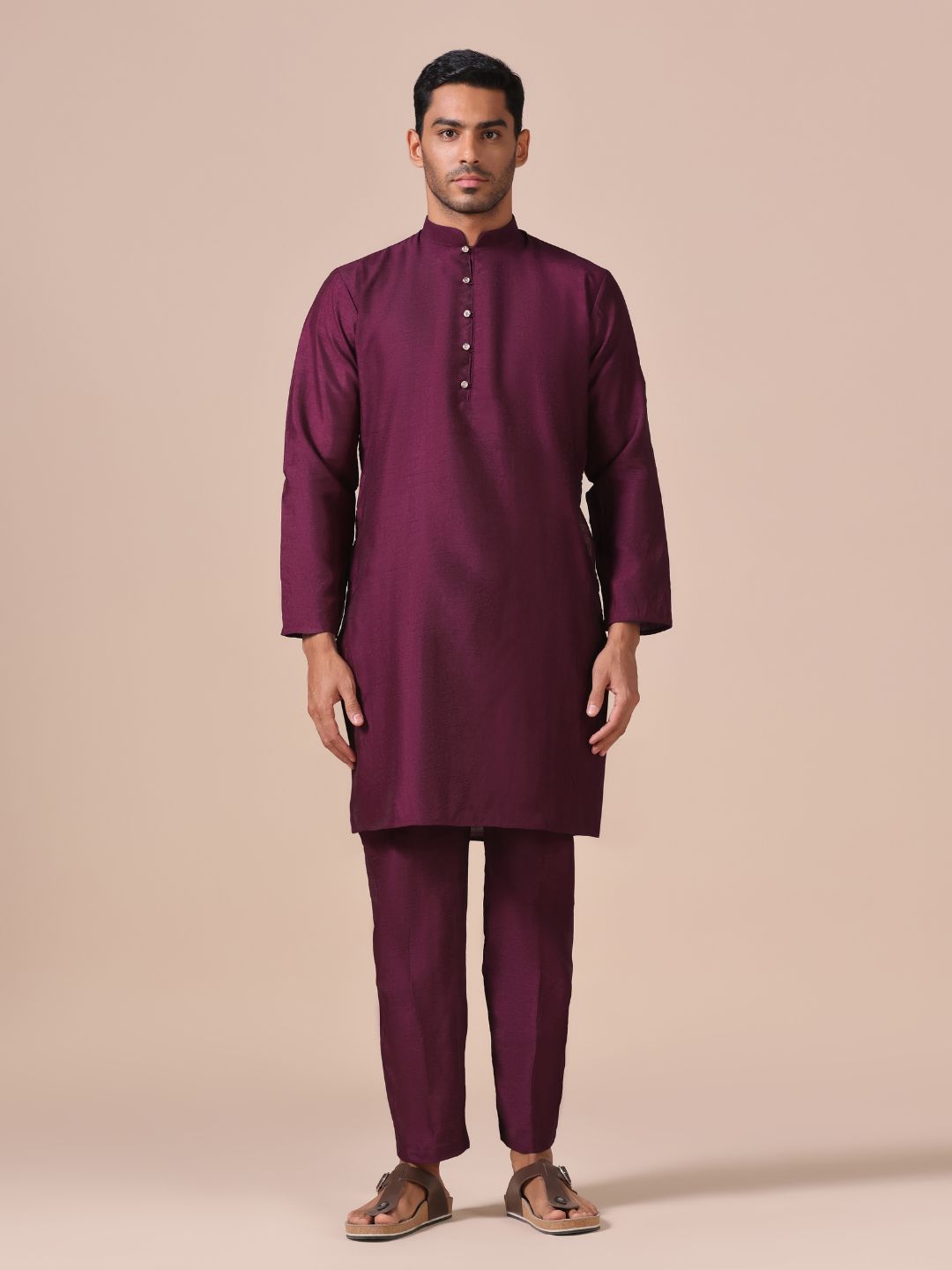 Imperial Wine Kurta