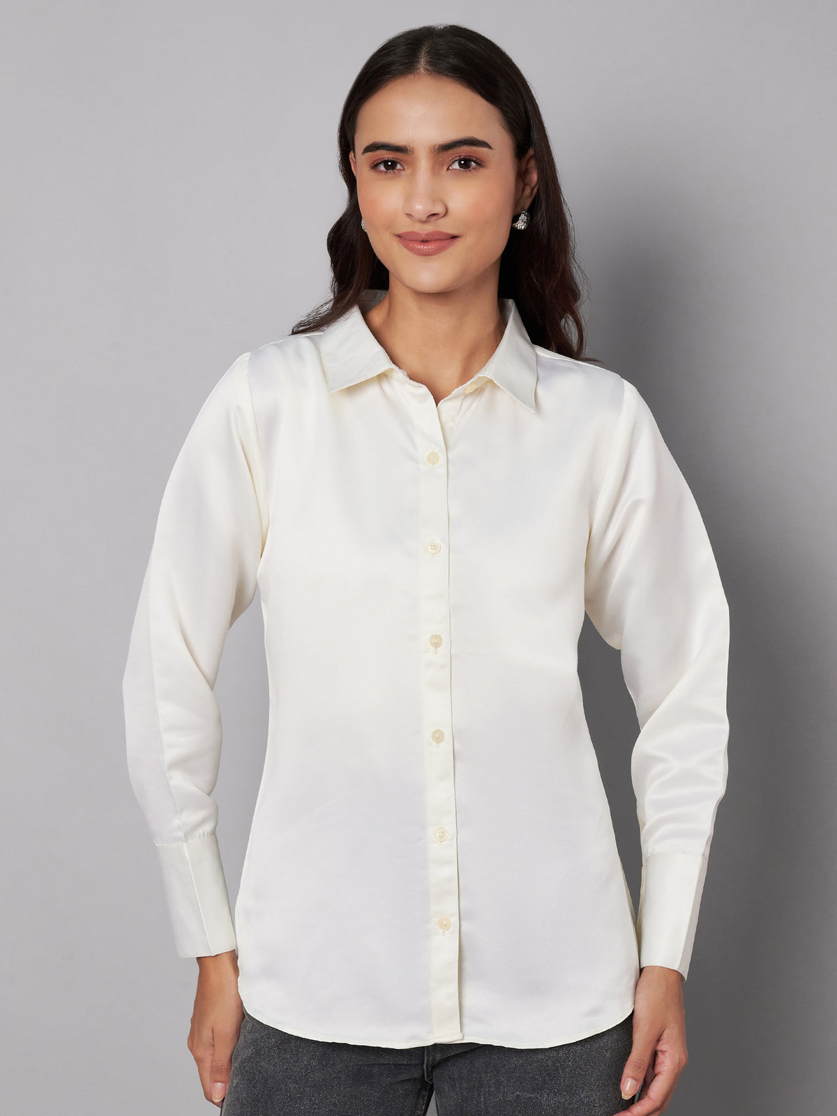 Satin Slip Shirt