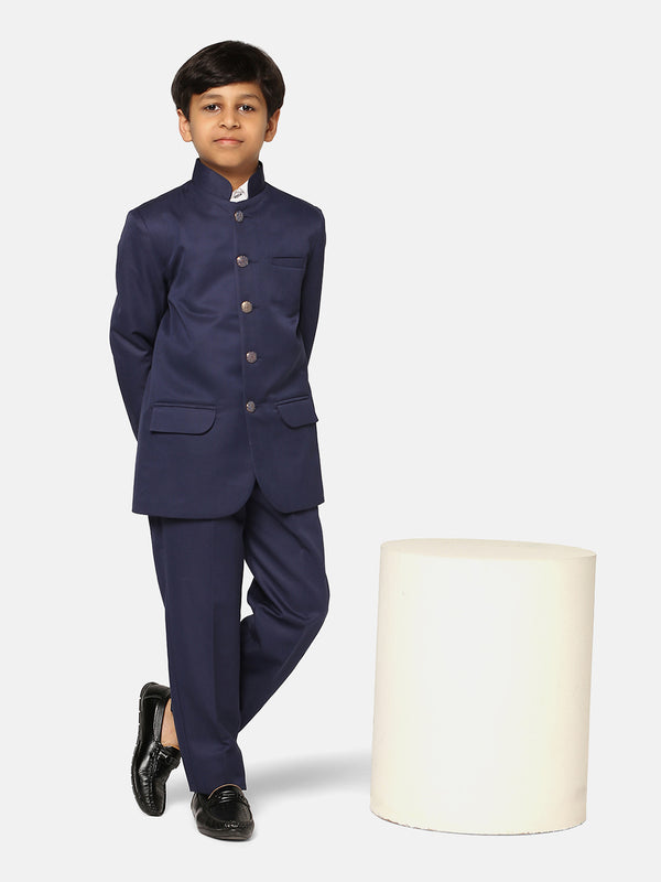 Kids Blue Bandgala Suit
